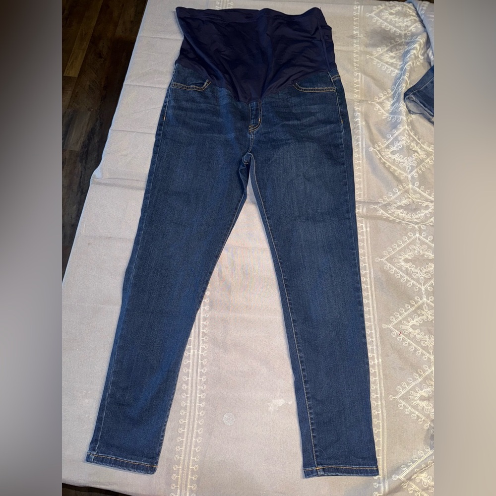 Pinkblush Dark Blue Skinny Jeans